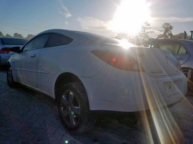 1G2ZH178464186391 - 2006 PONTIAC G6 GT WHITE photo 3