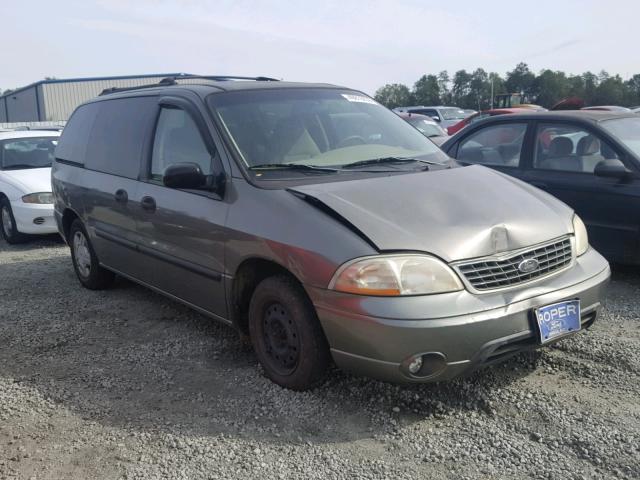 2FMZA51453BA74337 - 2003 FORD WINDSTAR L GRAY photo 1