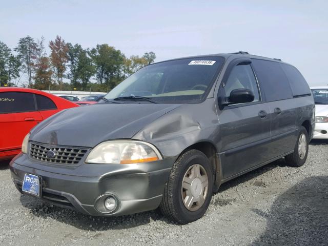 2FMZA51453BA74337 - 2003 FORD WINDSTAR L GRAY photo 2