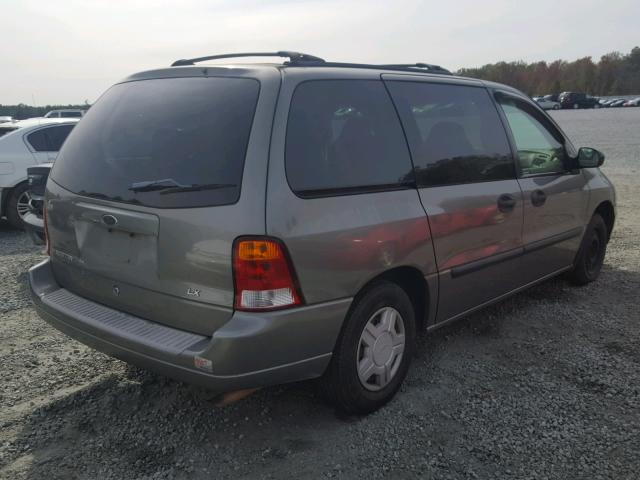 2FMZA51453BA74337 - 2003 FORD WINDSTAR L GRAY photo 4