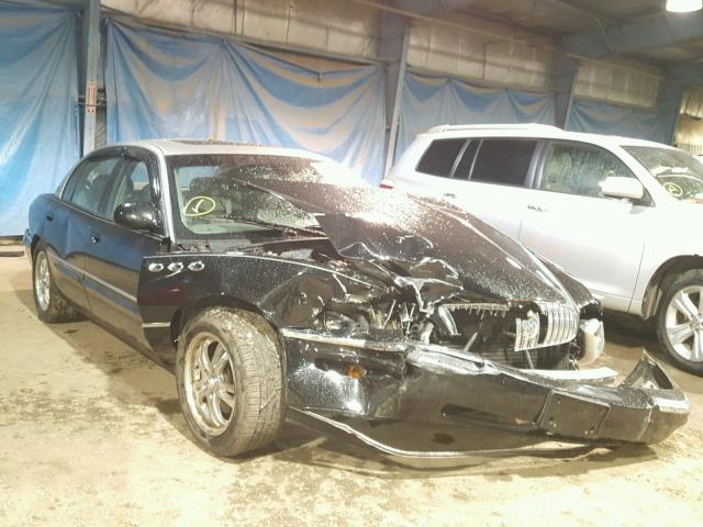 1G4CU541454105539 - 2005 BUICK PARK AVENU BLACK photo 1