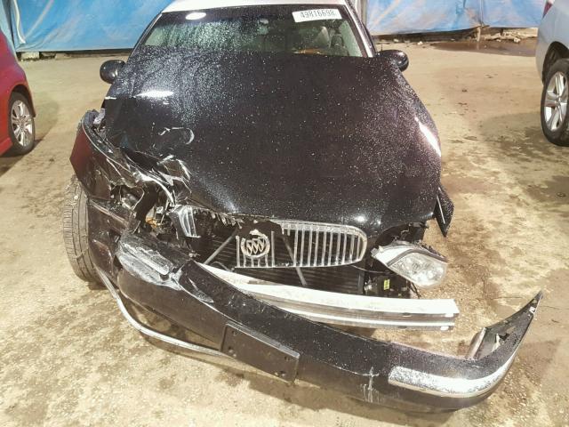 1G4CU541454105539 - 2005 BUICK PARK AVENU BLACK photo 7