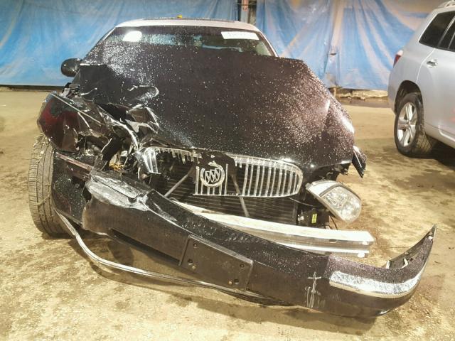 1G4CU541454105539 - 2005 BUICK PARK AVENU BLACK photo 9