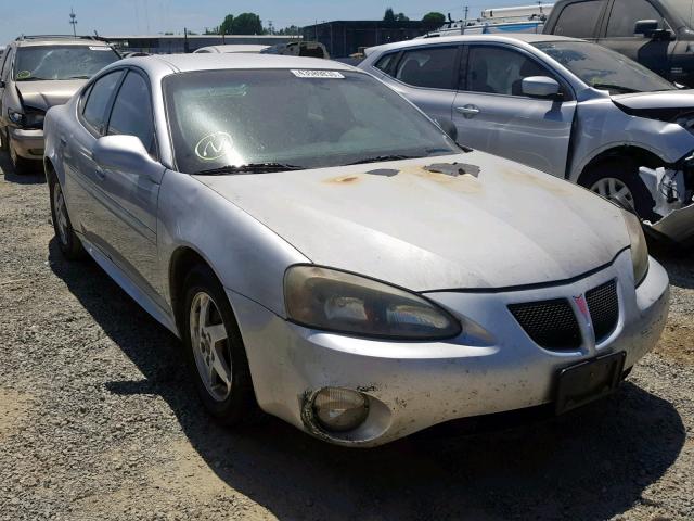 2G2WP522241107616 - 2004 PONTIAC GRAND PRIX SILVER photo 1