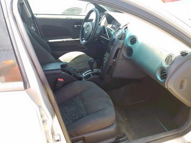 2G2WP522241107616 - 2004 PONTIAC GRAND PRIX SILVER photo 5