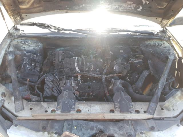 2G2WP522241107616 - 2004 PONTIAC GRAND PRIX SILVER photo 7