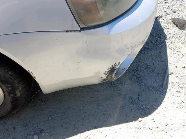 2G2WP522241107616 - 2004 PONTIAC GRAND PRIX SILVER photo 9