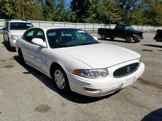 1G4HP52K244128549 - 2004 BUICK LESABRE CU WHITE photo 1