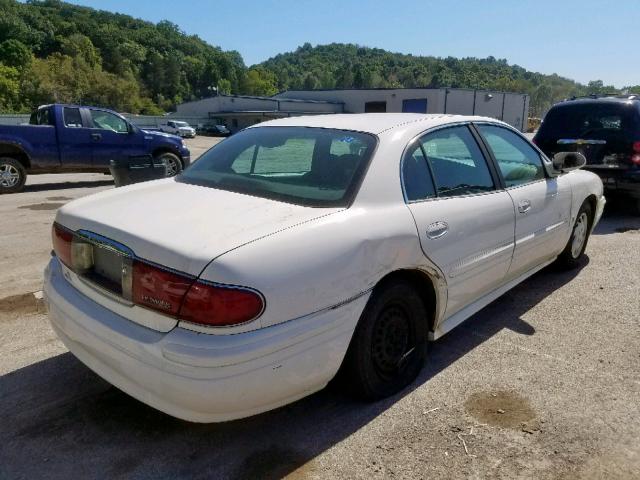 1G4HP52K244128549 - 2004 BUICK LESABRE CU WHITE photo 4