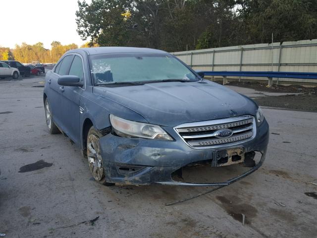 1FAHP2HW8AG151119 - 2010 FORD TAURUS SEL BLUE photo 1