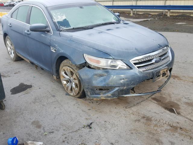 1FAHP2HW8AG151119 - 2010 FORD TAURUS SEL BLUE photo 9