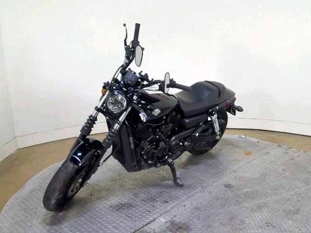 1HD4NAA19FC500776 - 2015 HARLEY-DAVIDSON XG500 BLACK photo 4