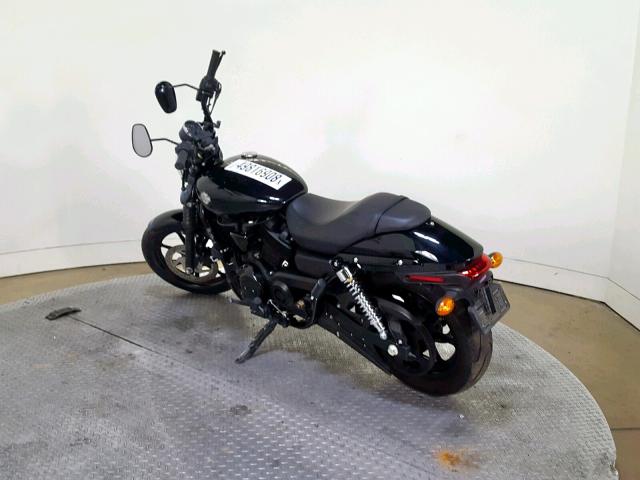 1HD4NAA19FC500776 - 2015 HARLEY-DAVIDSON XG500 BLACK photo 6