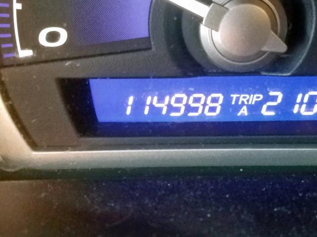 2HGFA16649H349861 - 2009 HONDA CIVIC LX-S Qırmızı foto 8