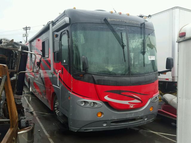 4UZAAHBS55CU38934 - 2005 FREIGHTLINER CHASSIS X RED photo 1