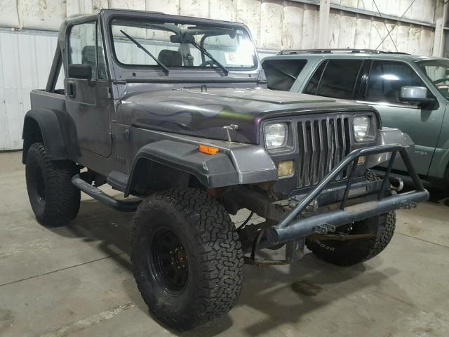 2J4FY29T6LJ554710 - 1990 JEEP WRANGLER / GRAY photo 1