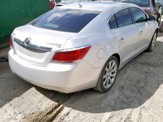 1G4GE5EV4AF314522 - 2010 BUICK LACROSSE C GRAY photo 4