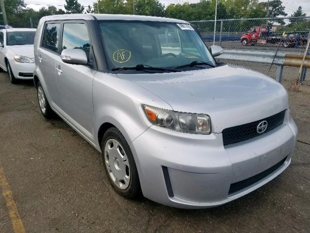 JTLKE50E191092878 - 2009 TOYOTA SCION XB 银色 照片 1