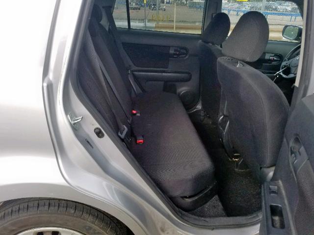 JTLKE50E191092878 - 2009 TOYOTA SCION XB 银色 照片 6