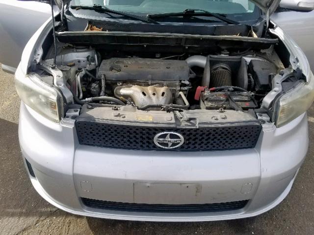 JTLKE50E191092878 - 2009 TOYOTA SCION XB 银色 照片 7