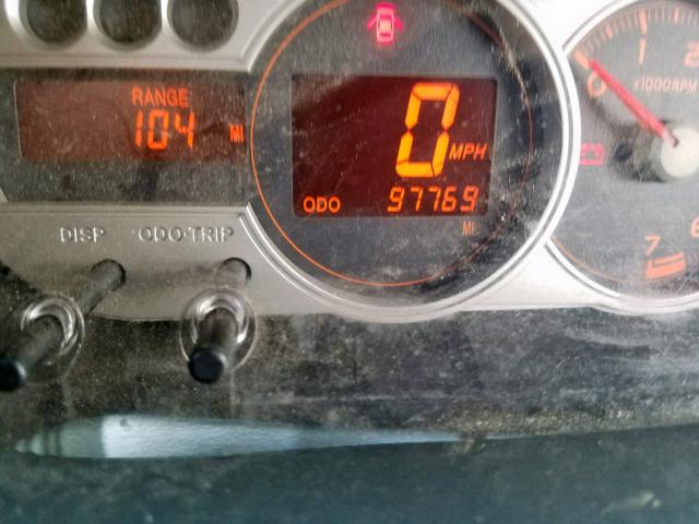 JTLKE50E191092878 - 2009 TOYOTA SCION XB 银色 照片 8