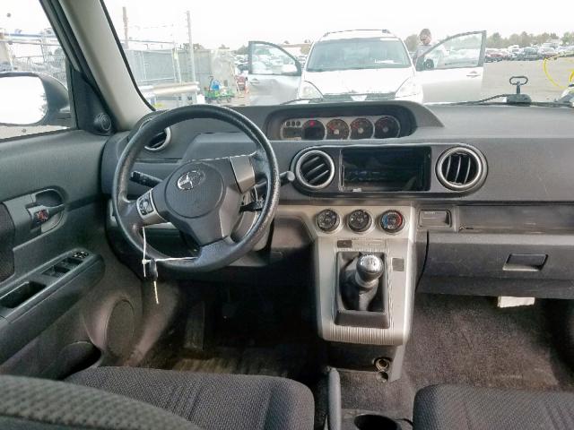 JTLKE50E191092878 - 2009 TOYOTA SCION XB 银色 照片 9