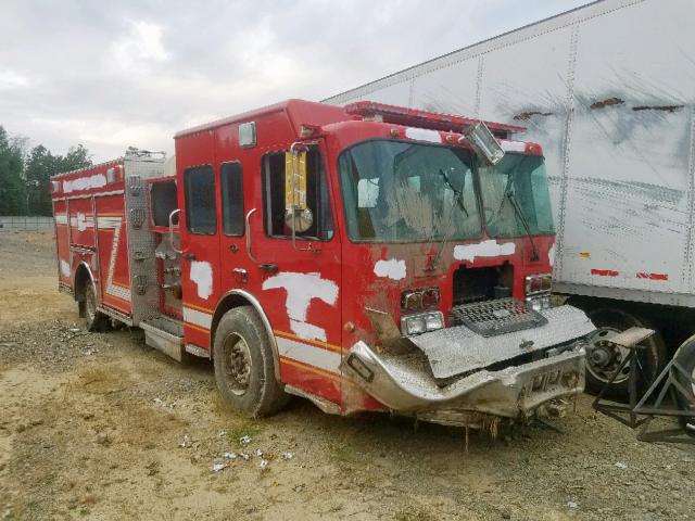 4S7HU2D957C057720 - 2007 SPARTAN MOTORS FIRETRUCK RED photo 1