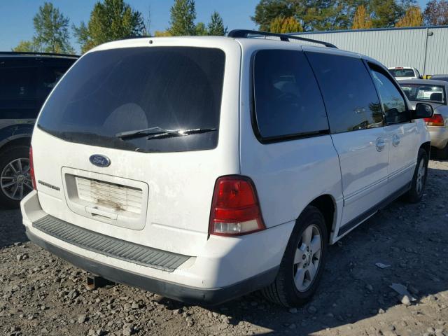 2FMZA57604BB05035 - 2004 FORD FREESTAR S WHITE photo 4