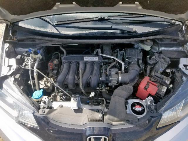 3HGGK5H56FM767994 - 2015 HONDA FIT LX SILVER photo 7