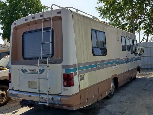 1GBKP37W0K3316763 - 1989 WINNEBAGO CHIEFTAIN BEIGE photo 4