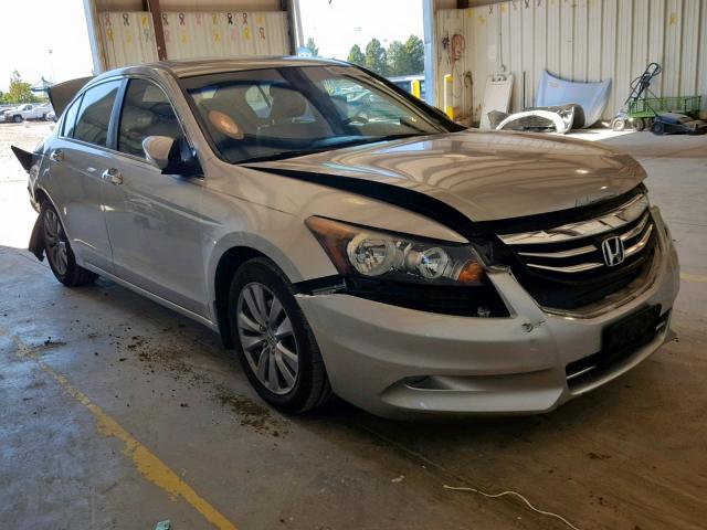 1HGCP3F89BA002321 - 2011 HONDA ACCORD EXL SILVER photo 1