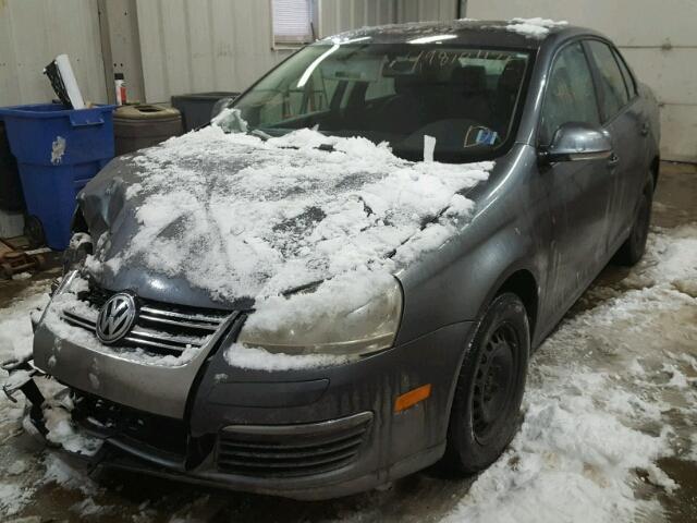 3VWRF31K56M834744 - 2006 VOLKSWAGEN JETTA 2.5L GRAY photo 2