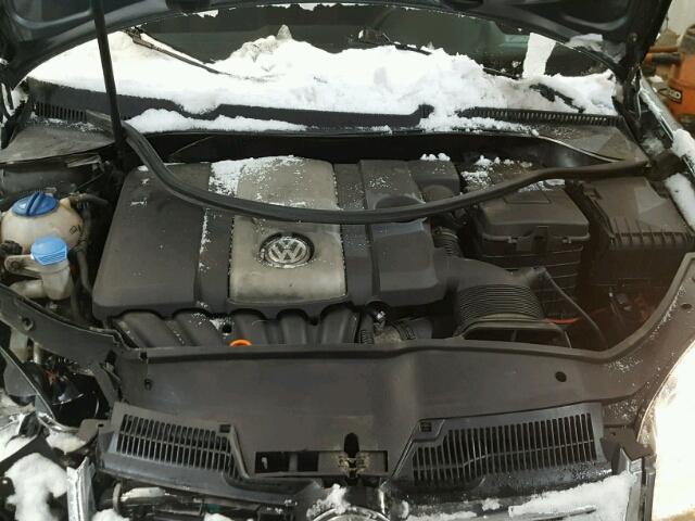 3VWRF31K56M834744 - 2006 VOLKSWAGEN JETTA 2.5L GRAY photo 7