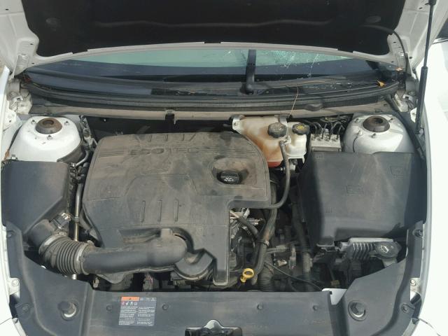 1G1ZC5E08CF298067 - 2012 CHEVROLET MALIBU 1LT WHITE photo 7