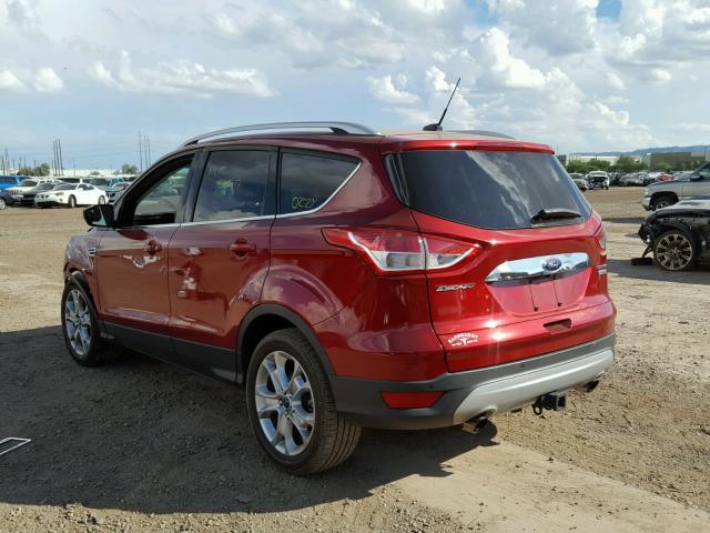 1FMCU0J96FUB41019 - 2015 FORD ESCAPE TIT RED photo 3