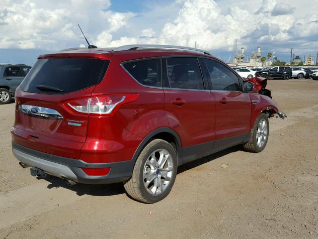 1FMCU0J96FUB41019 - 2015 FORD ESCAPE TIT RED photo 4