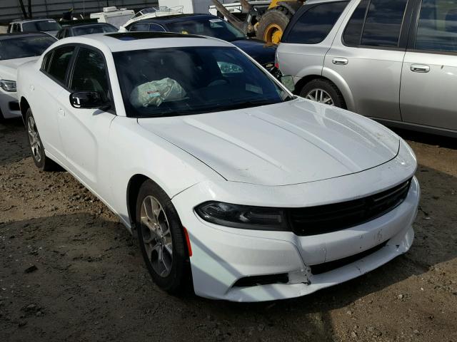 2C3CDXJG5HH515917 - 2017 DODGE CHARGER SX WHITE photo 1