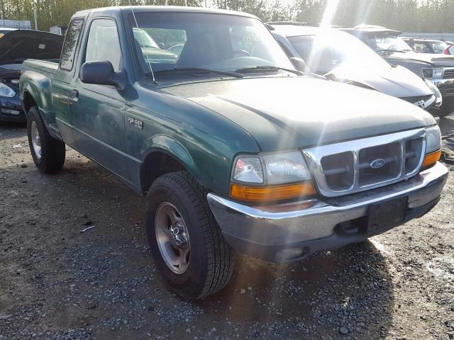 1FTZR15V7XTA69431 - 1999 FORD RANGER SUP GREEN photo 1