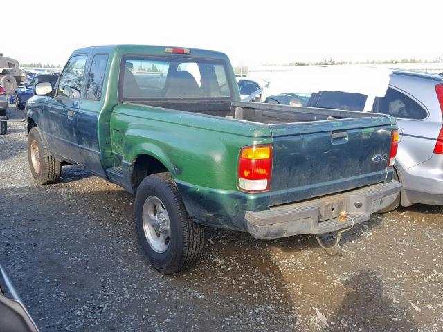 1FTZR15V7XTA69431 - 1999 FORD RANGER SUP GREEN photo 3