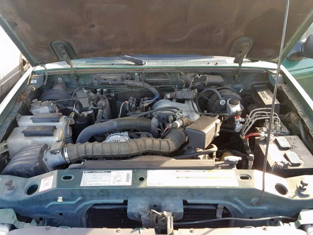 1FTZR15V7XTA69431 - 1999 FORD RANGER SUP GREEN photo 7