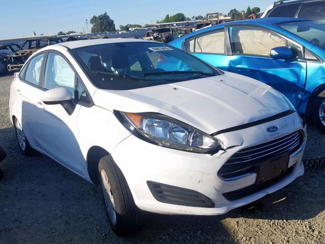 3FADP4AJ7GM207199 - 2016 FORD FIESTA S WHITE photo 1