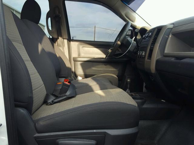 3C6UD5HL3CG298682 - 2012 DODGE RAM 2500 S თეთრი ფოტო 5