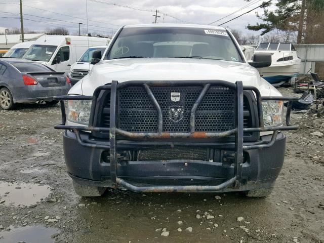 3C6UD5HL3CG298682 - 2012 DODGE RAM 2500 S თეთრი ფოტო 9