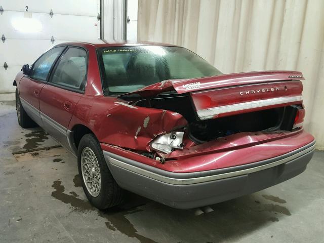 1C3HD56F4SF666704 - 1995 CHRYSLER CONCORDE RED photo 3