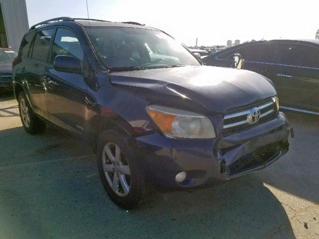 JTMBD31V365037838 - 2006 TOYOTA RAV4 LIMIT BLUE photo 1