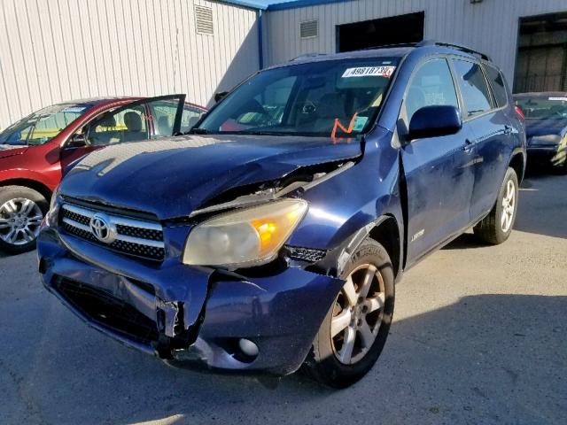 JTMBD31V365037838 - 2006 TOYOTA RAV4 LIMIT BLUE photo 2