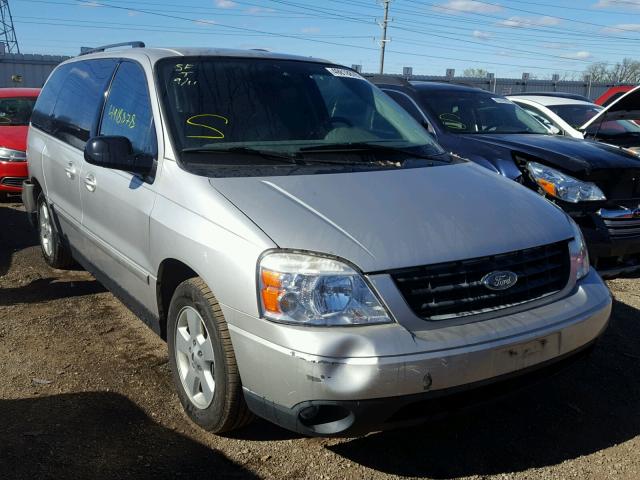 2FMZA57694BA22462 - 2004 FORD FREESTAR S SILVER photo 1