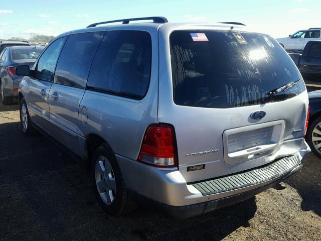 2FMZA57694BA22462 - 2004 FORD FREESTAR S SILVER photo 3