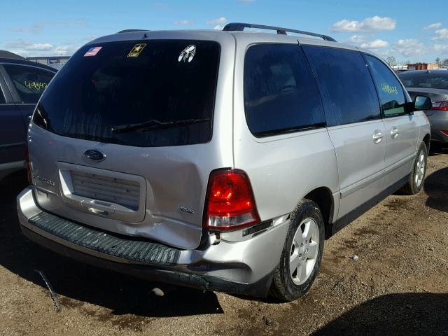 2FMZA57694BA22462 - 2004 FORD FREESTAR S SILVER photo 4