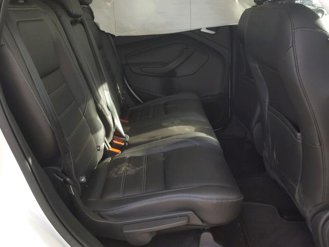 1FMCU9HD5JUC33147 - 2018 FORD ESCAPE SEL Blanc photo 6